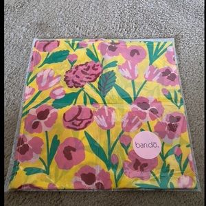 NWT ban.do floral print scarf